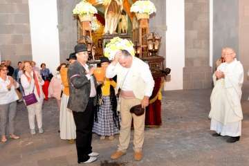  La Traída del Agua 'se moja' con la romería del patrono de Telde (Foto TA y Francisco Javier Santana)